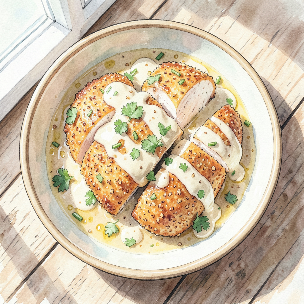 Hidden Valley Ranch Chicken Breast Recipe: Crispy Coating and Juicy ...