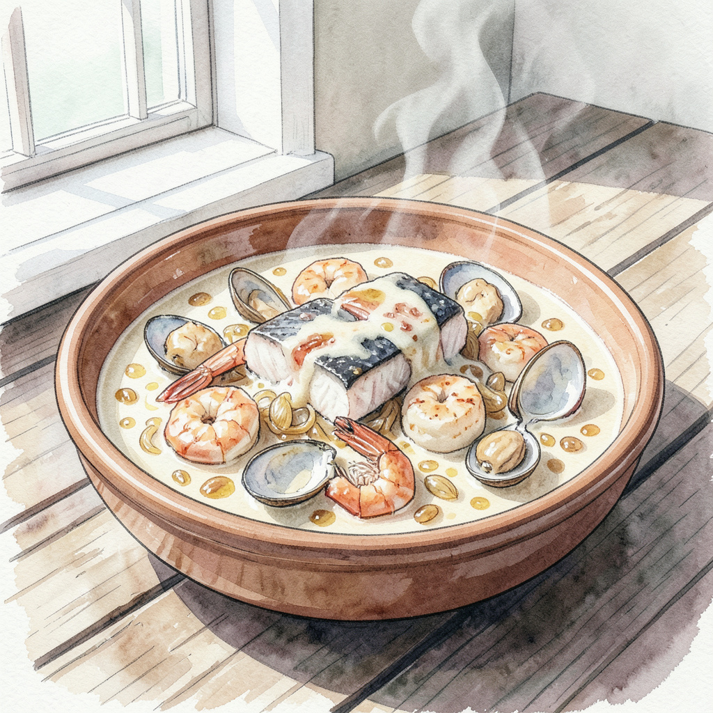 Rocky Point Chowder Recipe: Creamy Seafood Comfort in a Bowl