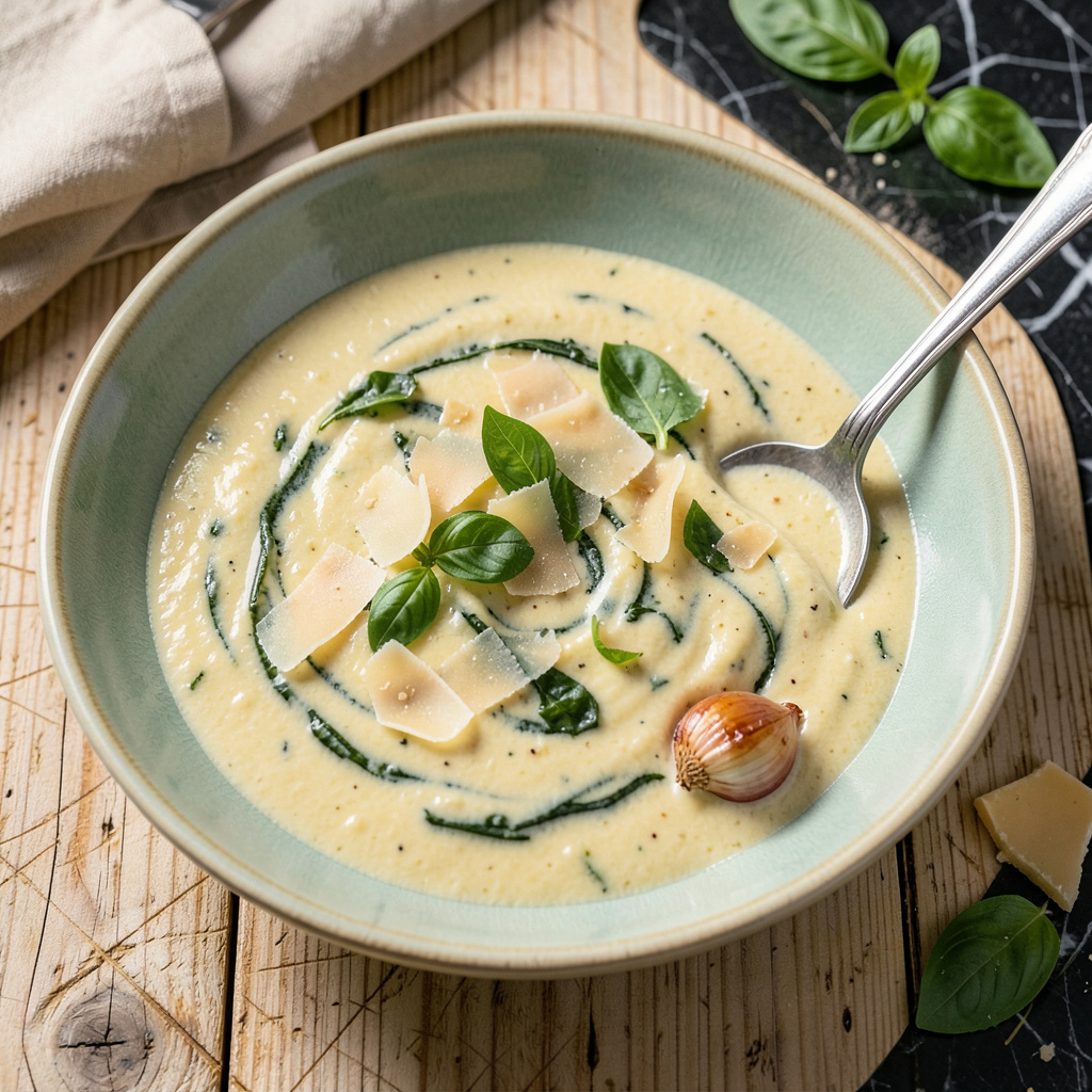 Basil Alfredo Sauce Recipe: Creamy Herb-Infused Pasta Perfection
