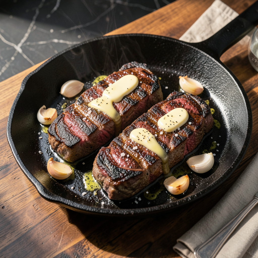Thin Cut Ribeye Recipe: Steakhouse Seared Perfection in Minutes